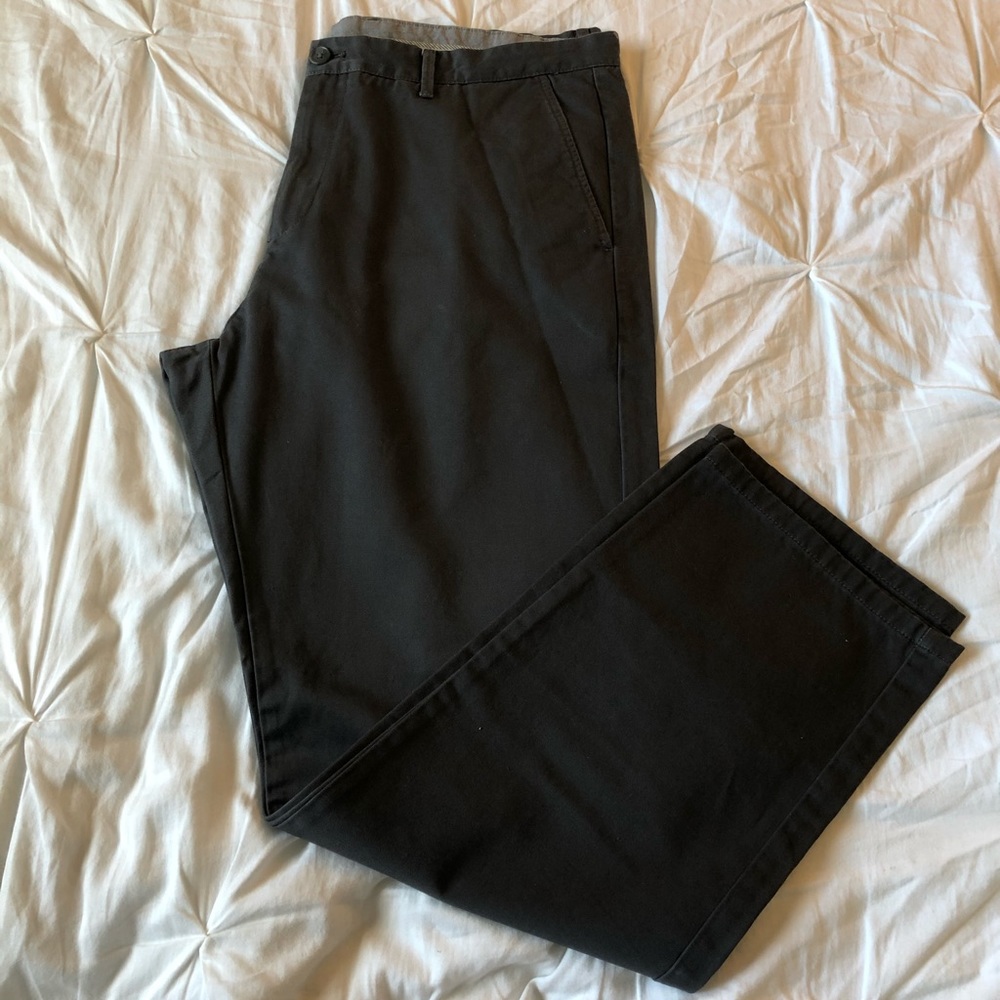 Gray Calvin Klein dress pants